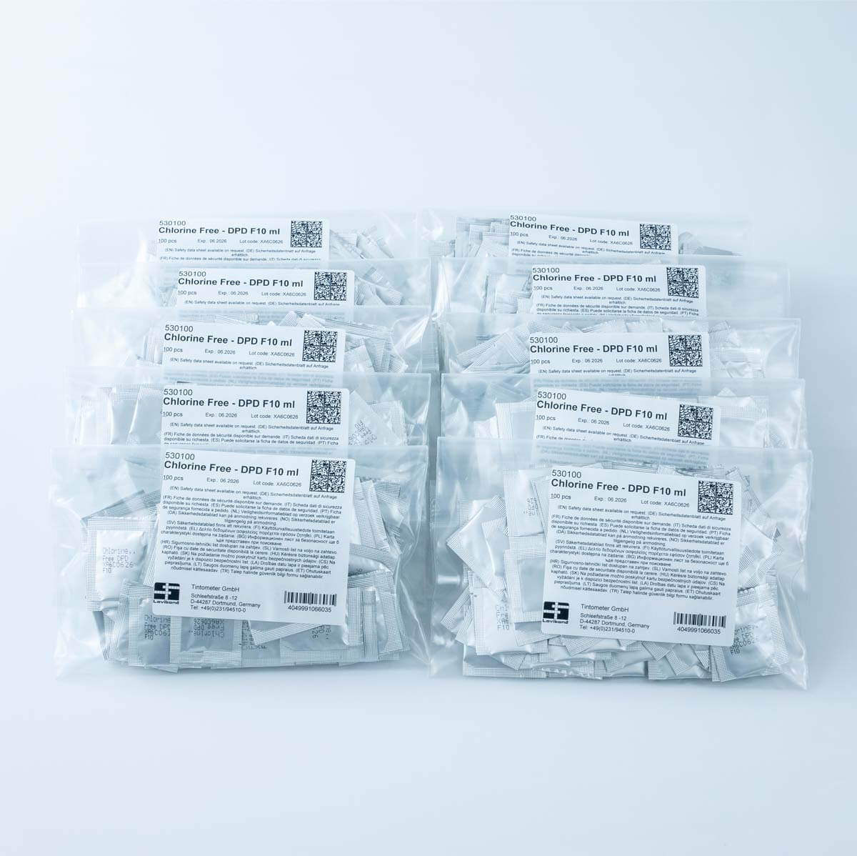 Lovibond Vario Chlorine Free DPD F10ml