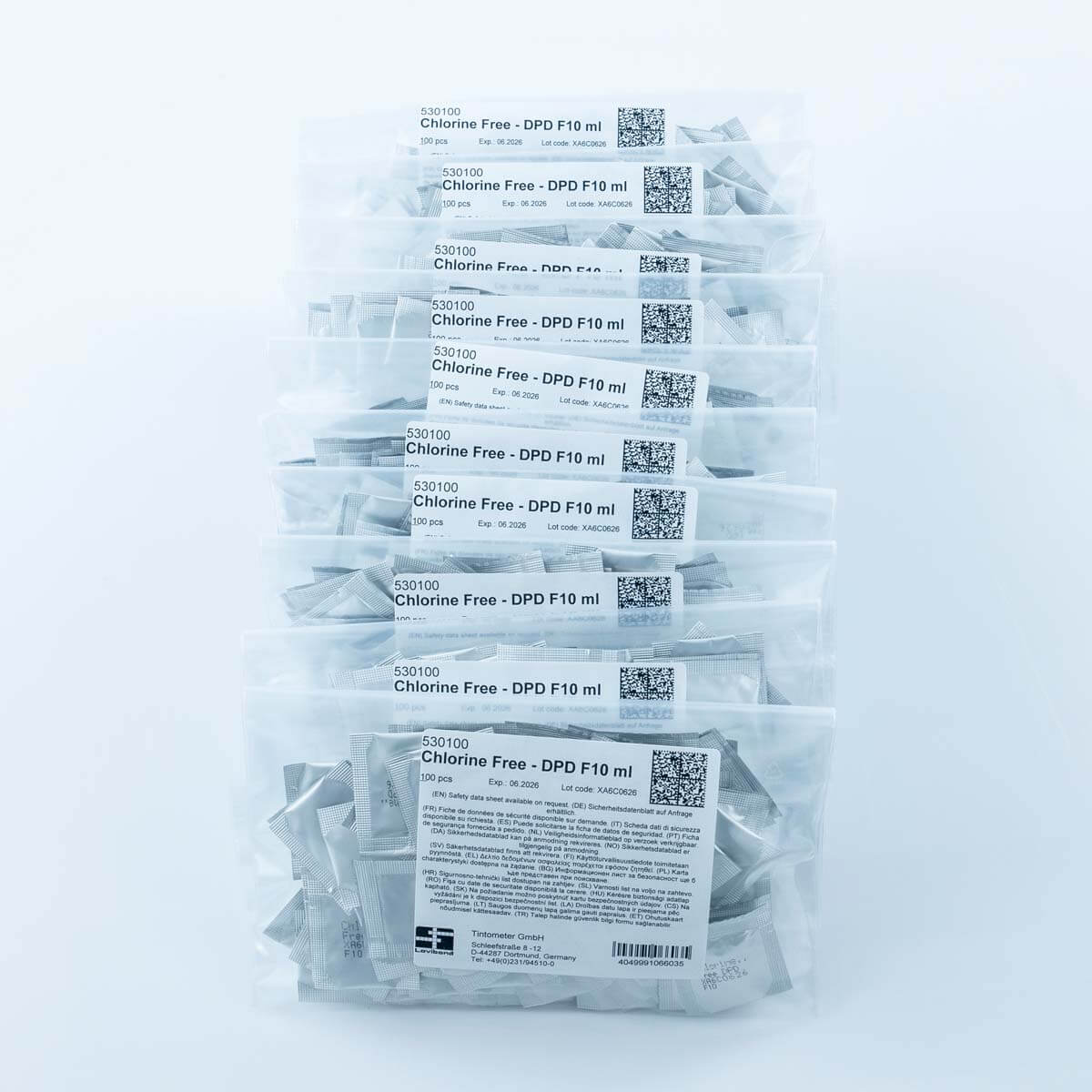 Lovibond Vario Chlorine Free DPD F10ml