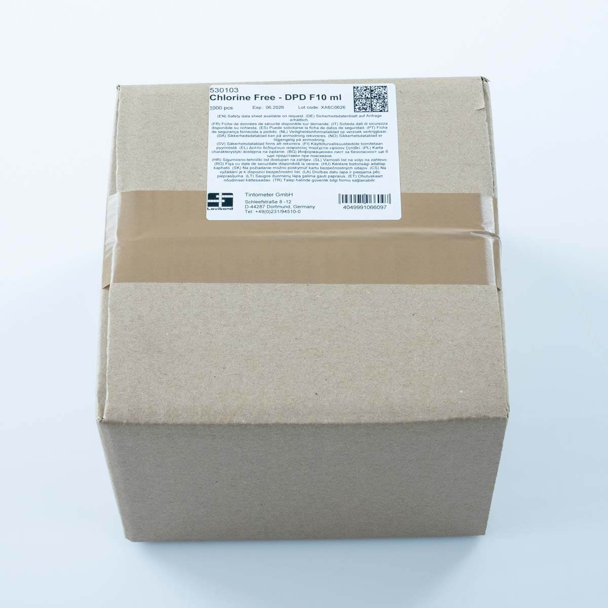 Lovibond Vario Chlorine Free DPD F10ml