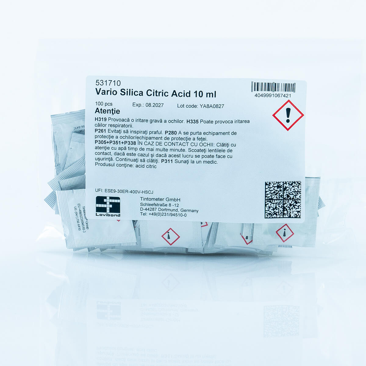 Lovibond Vario Silica HR Citric Acid