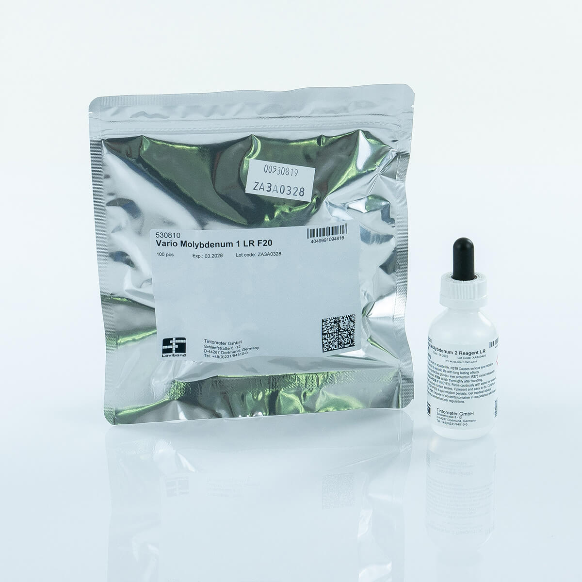 Lovibond Vario Molybdate LR Set F10