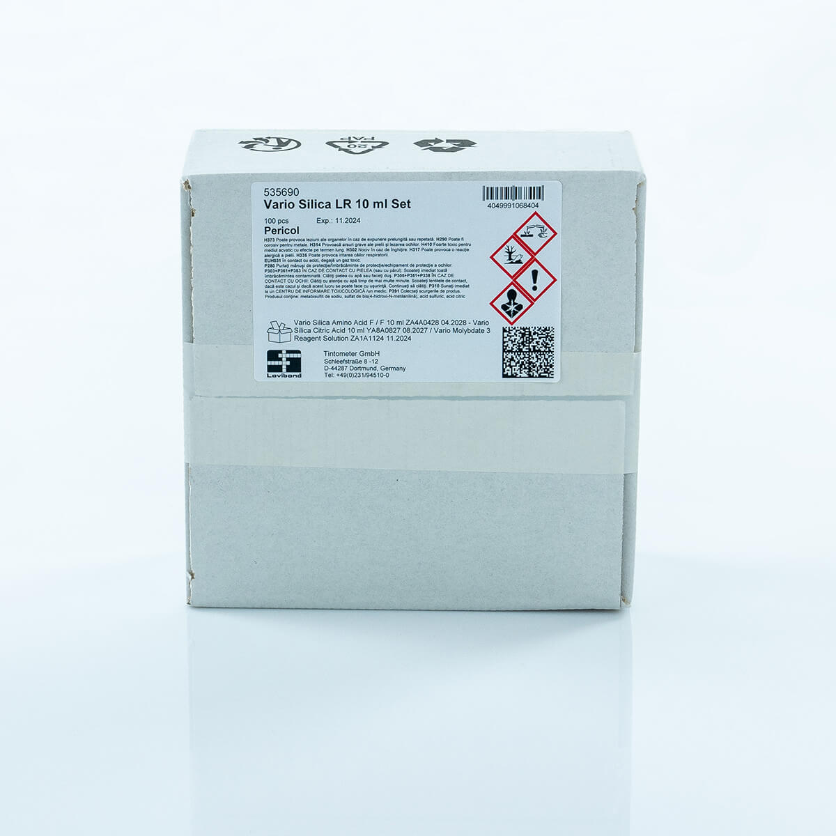 Lovibond Vario Silica LR PP 0-1.6mg/l