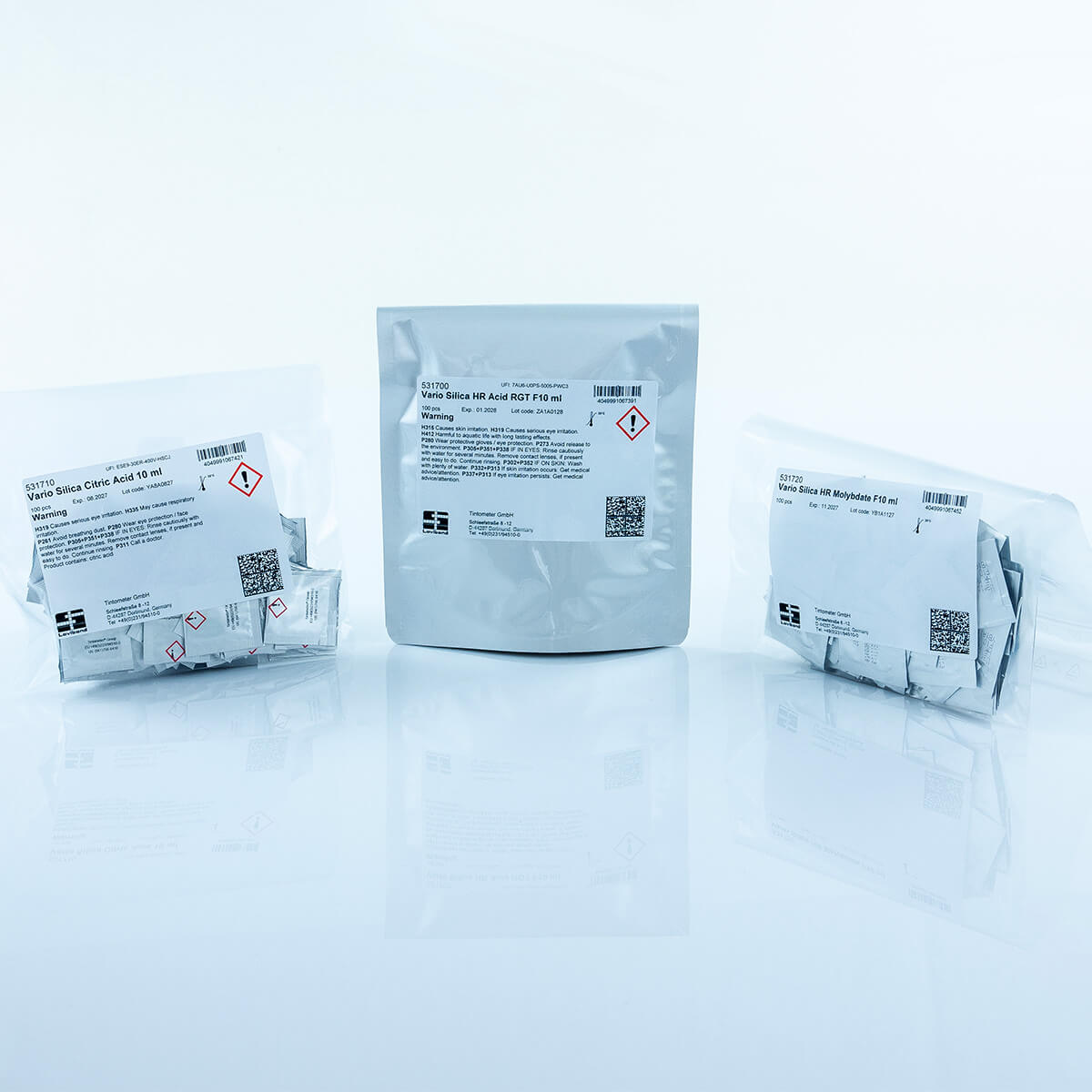 Lovibond Vario Silica HR PP 0-100mg/l