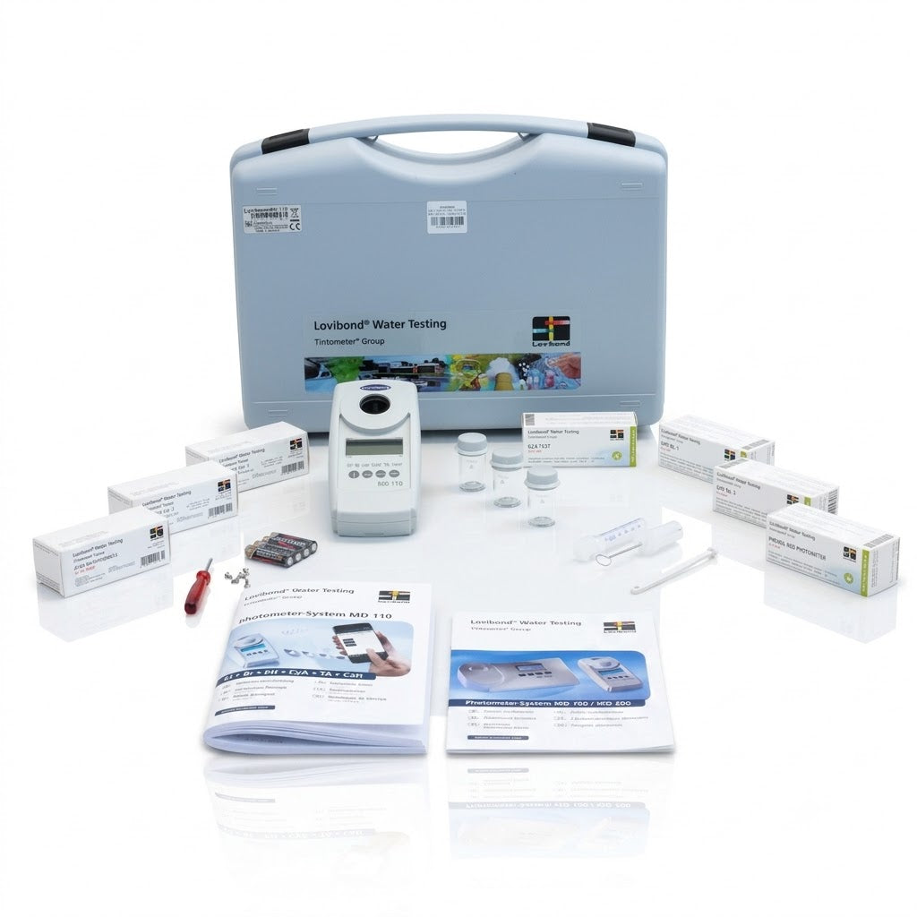 Lovibond MD110 Pool Control 6 in 1 Photometer