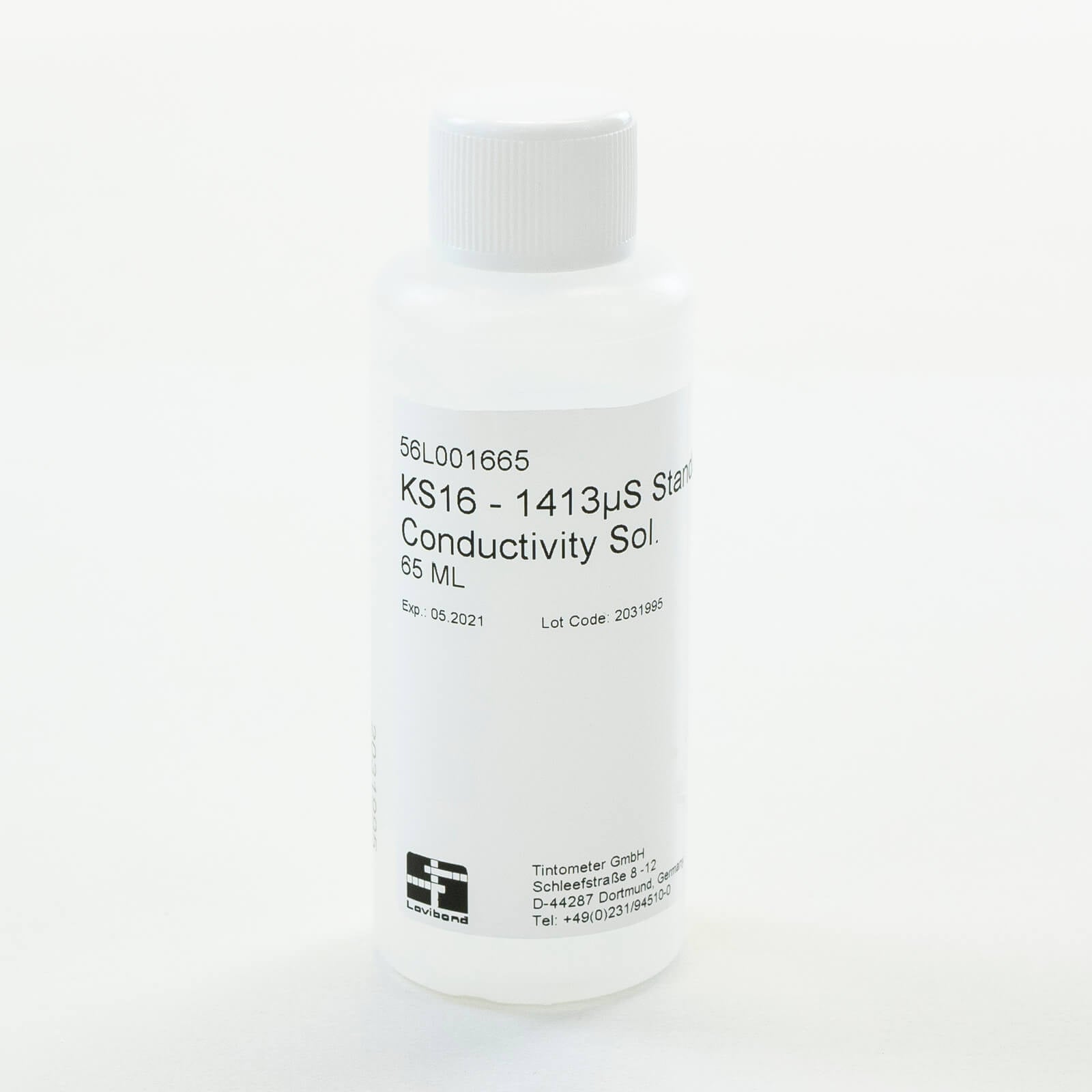 Lovibond KS16-1413US Conductivity Calibration Solution 65 mL