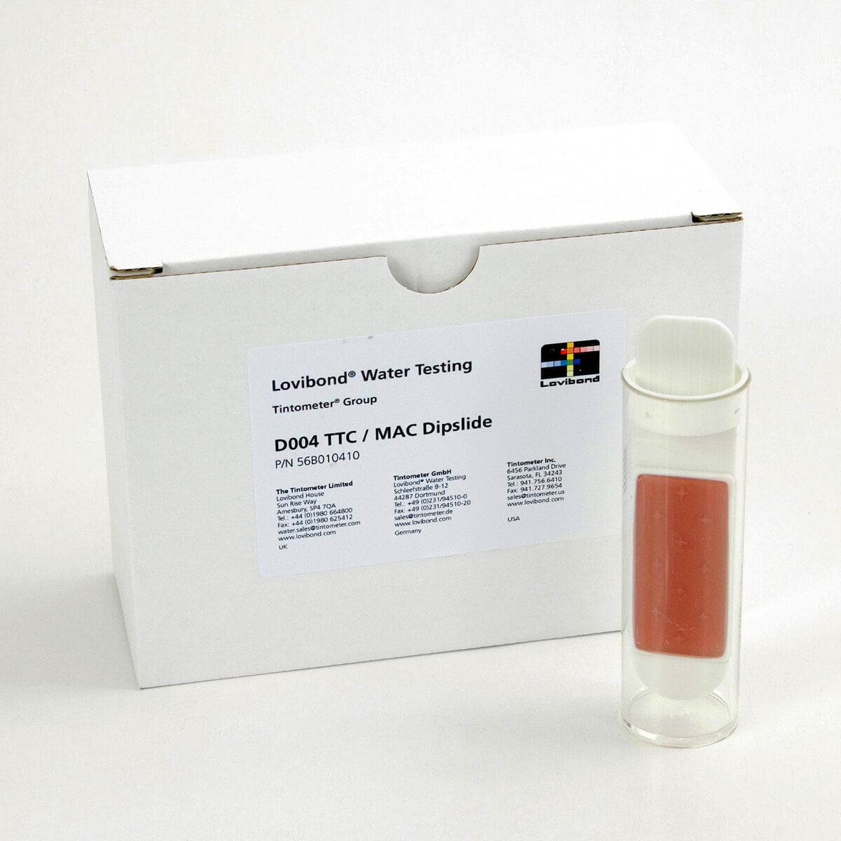 Lovibond TTC/MAC Dipslides Clearance Item