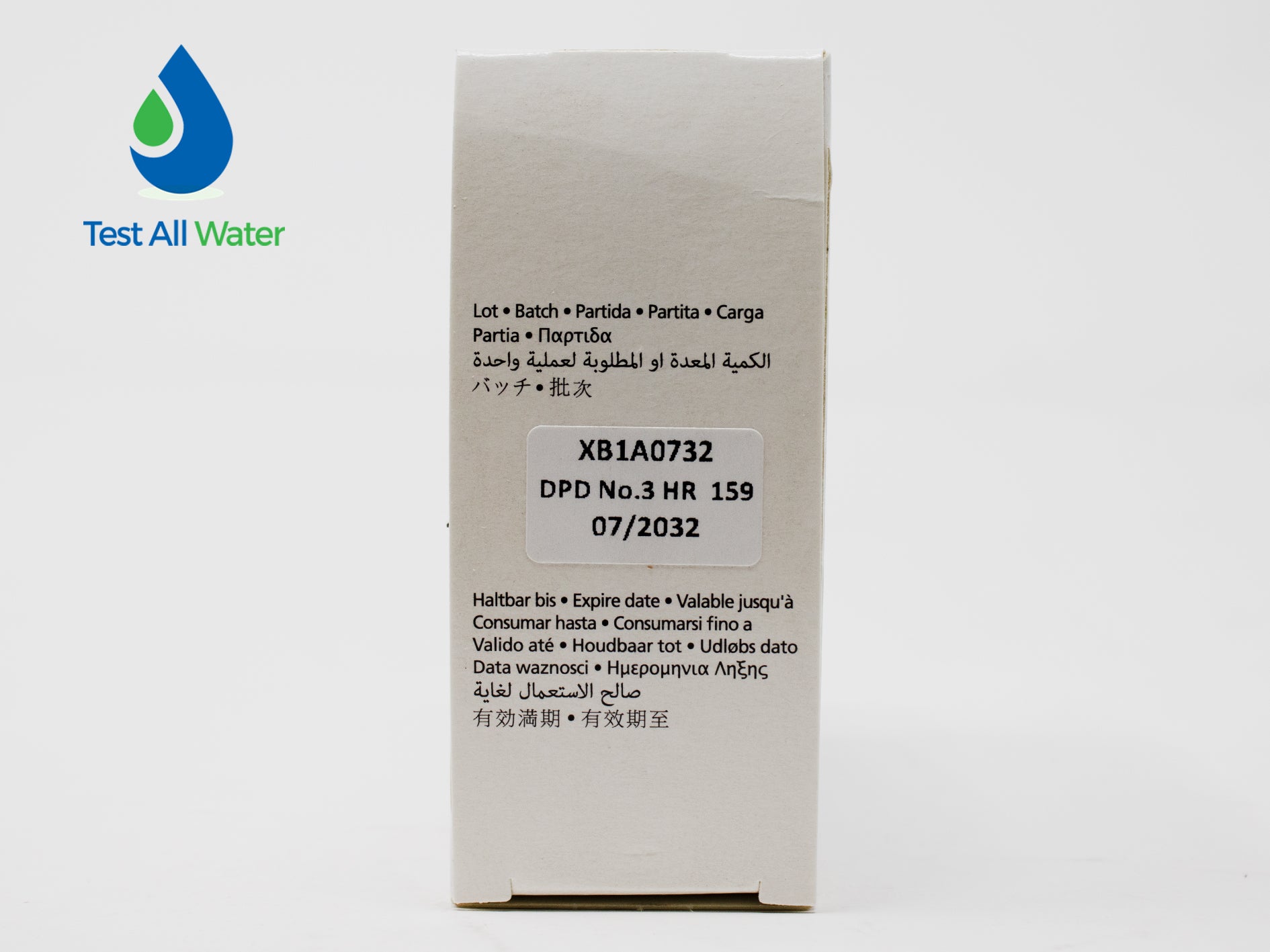 Lovibond DPD No 3 High Range Tablets