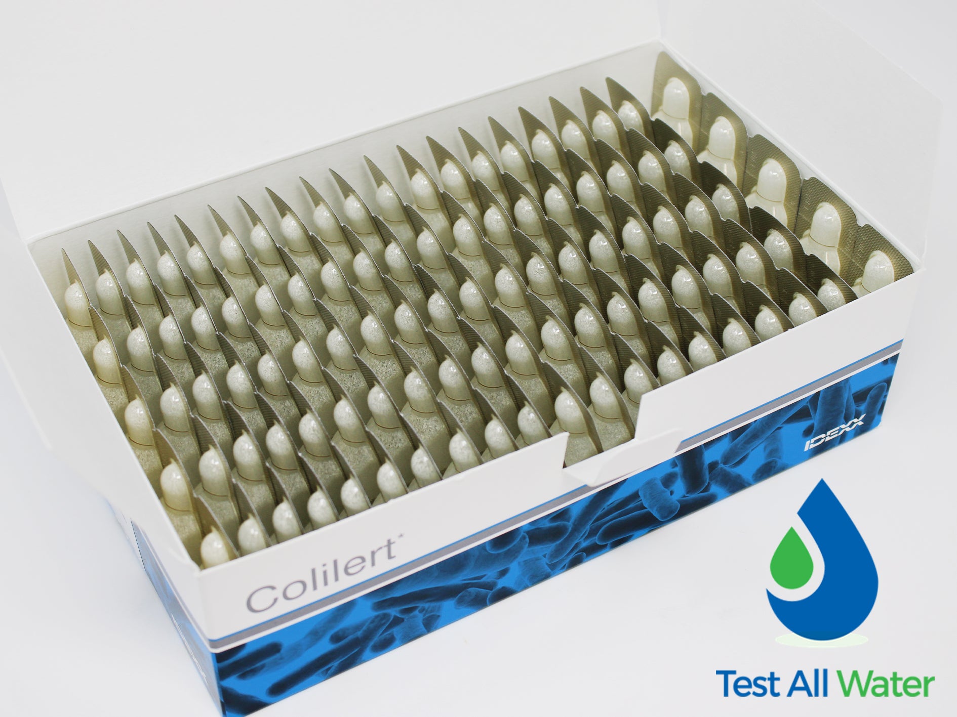 IDEXX Colilert for 100ml sample