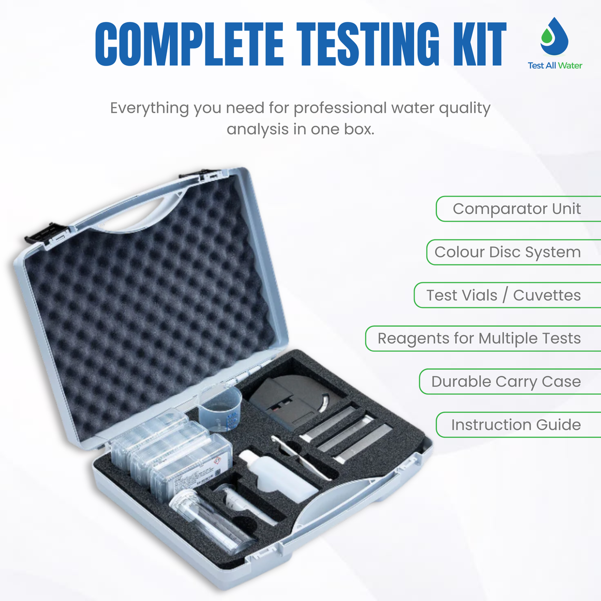 Lovibond Checkit 5 in 1 Comparator Kit Clearance Item