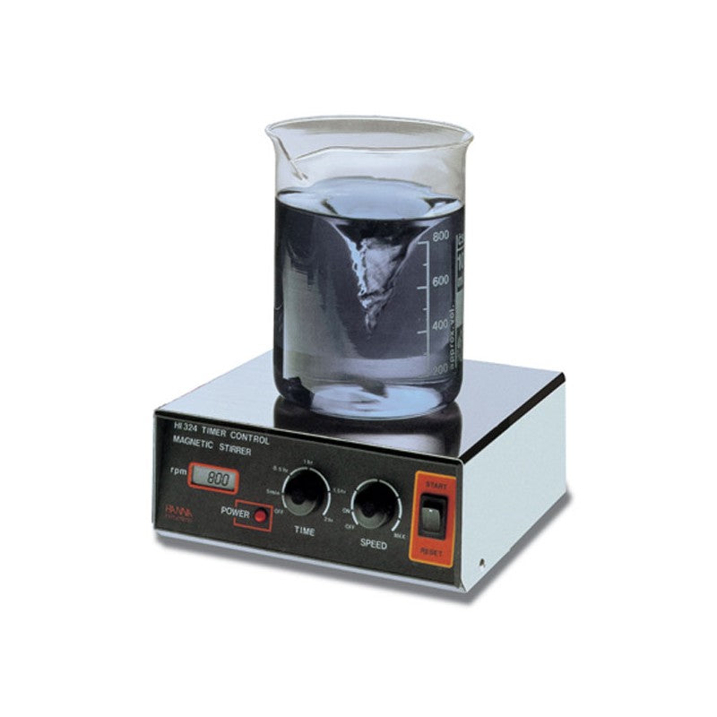Hanna Instruments HI-324N-2 5L Heavy Duty Magnetic Stirrer and Timer