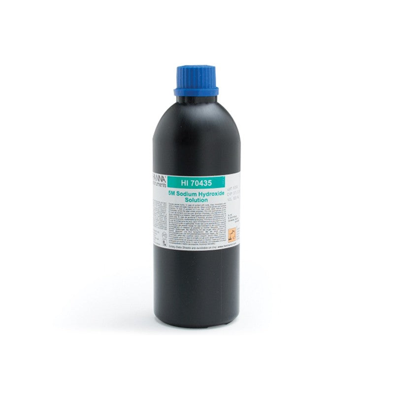 Hanna Instruments HI-70435 5M Sodium Hydroxide 500ml