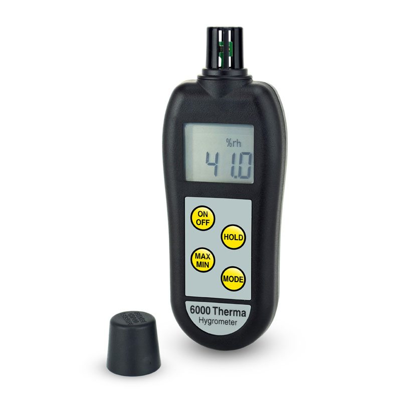6000/6002 Therma-Hygrometers | Integrated Sensors