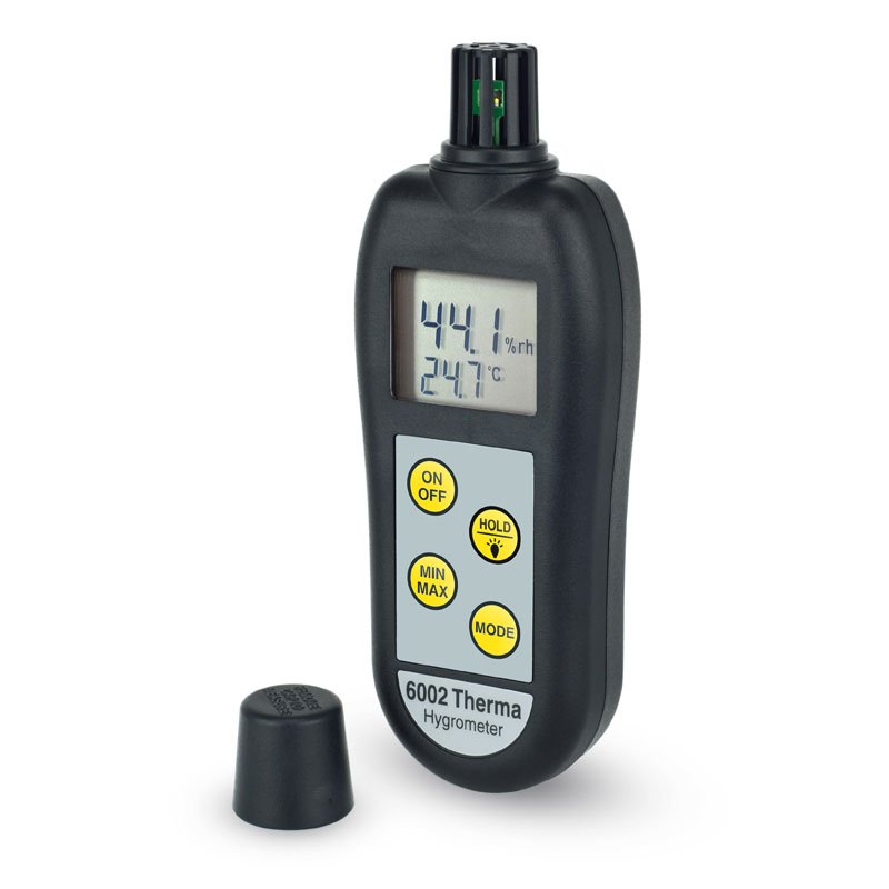6000/6002 Therma-Hygrometers | Integrated Sensors