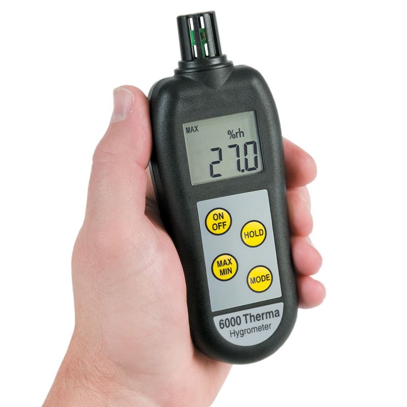 6000/6002 Therma-Hygrometers | Integrated Sensors