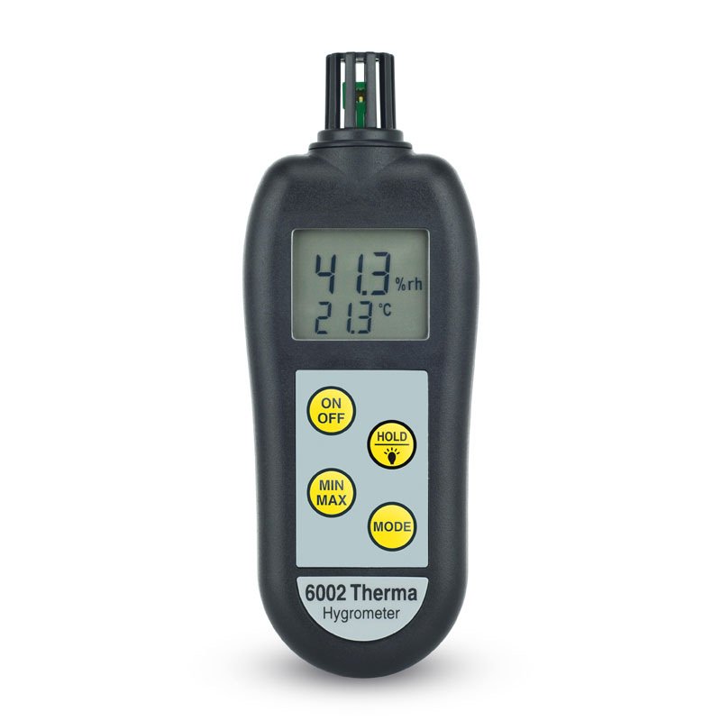6000/6002 Therma-Hygrometers | Integrated Sensors