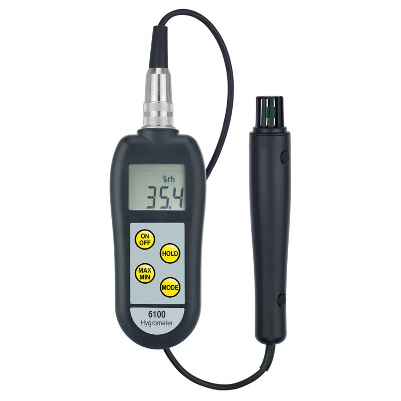 6100/6102 Therma-Hygrometers | Interchangeable Remote Probes