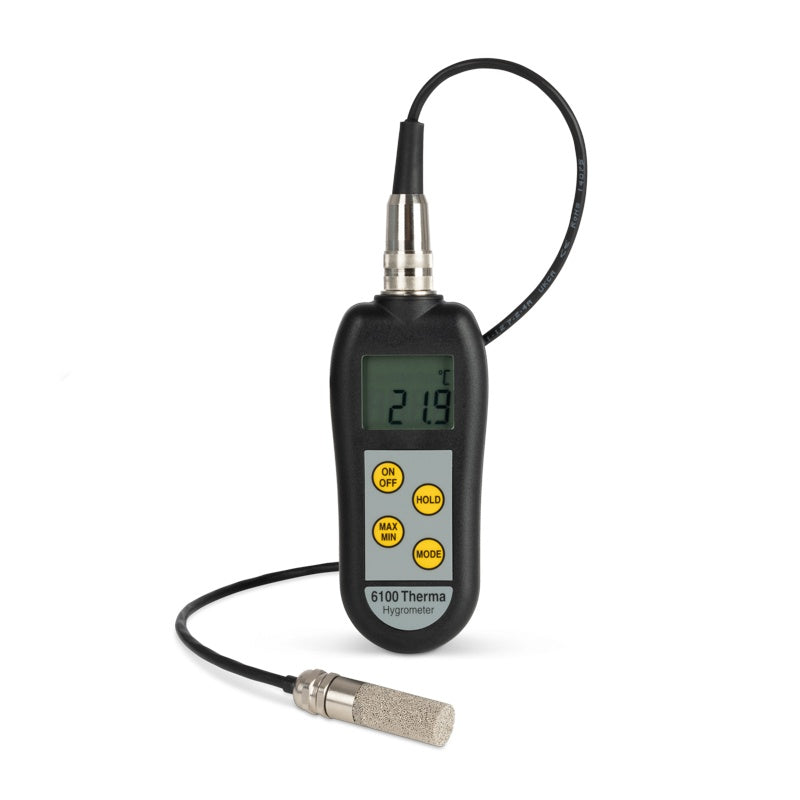 6100/6102 Therma-Hygrometers | Interchangeable Remote Probes