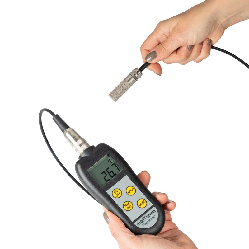 6100/6102 Therma-Hygrometers | Interchangeable Remote Probes