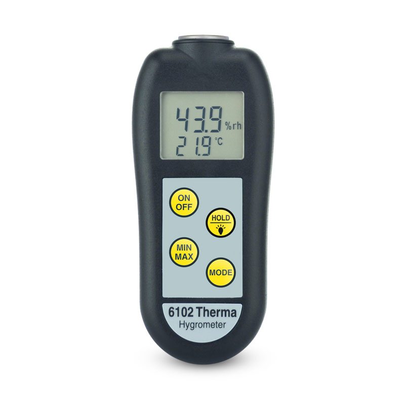 6100/6102 Therma-Hygrometers | Interchangeable Remote Probes