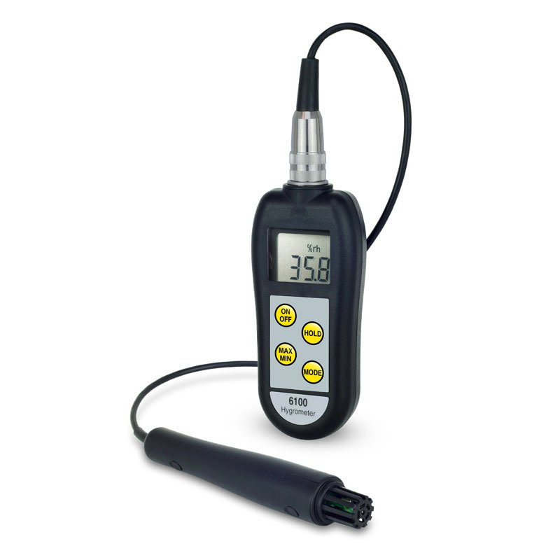 6100/6102 Therma-Hygrometers | Interchangeable Remote Probes