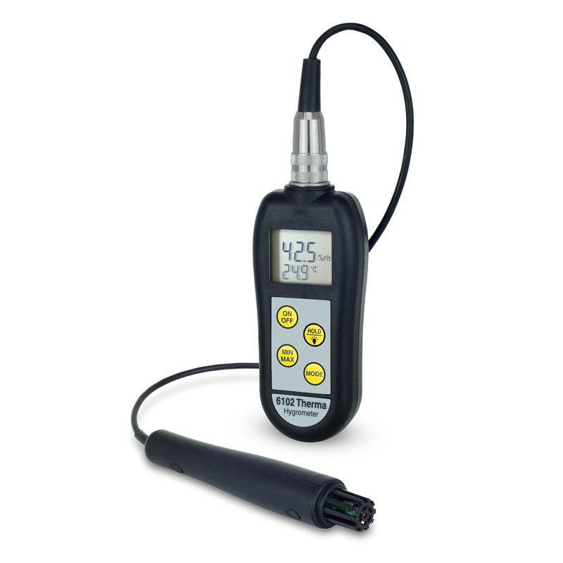 6100/6102 Therma-Hygrometers | Interchangeable Remote Probes