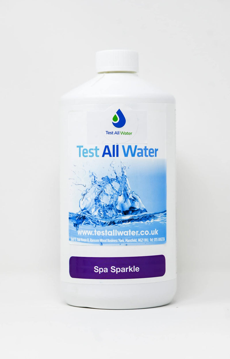 Test All Water Ltd - Spa Sparkle