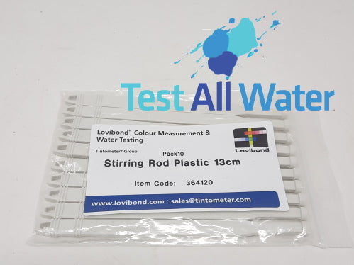 Lovibond Plastic Stirring Rods (Pack of 10)