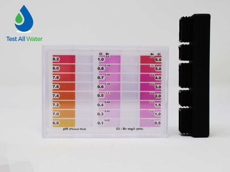 Pooltester for pH, Chlorine or Bromine