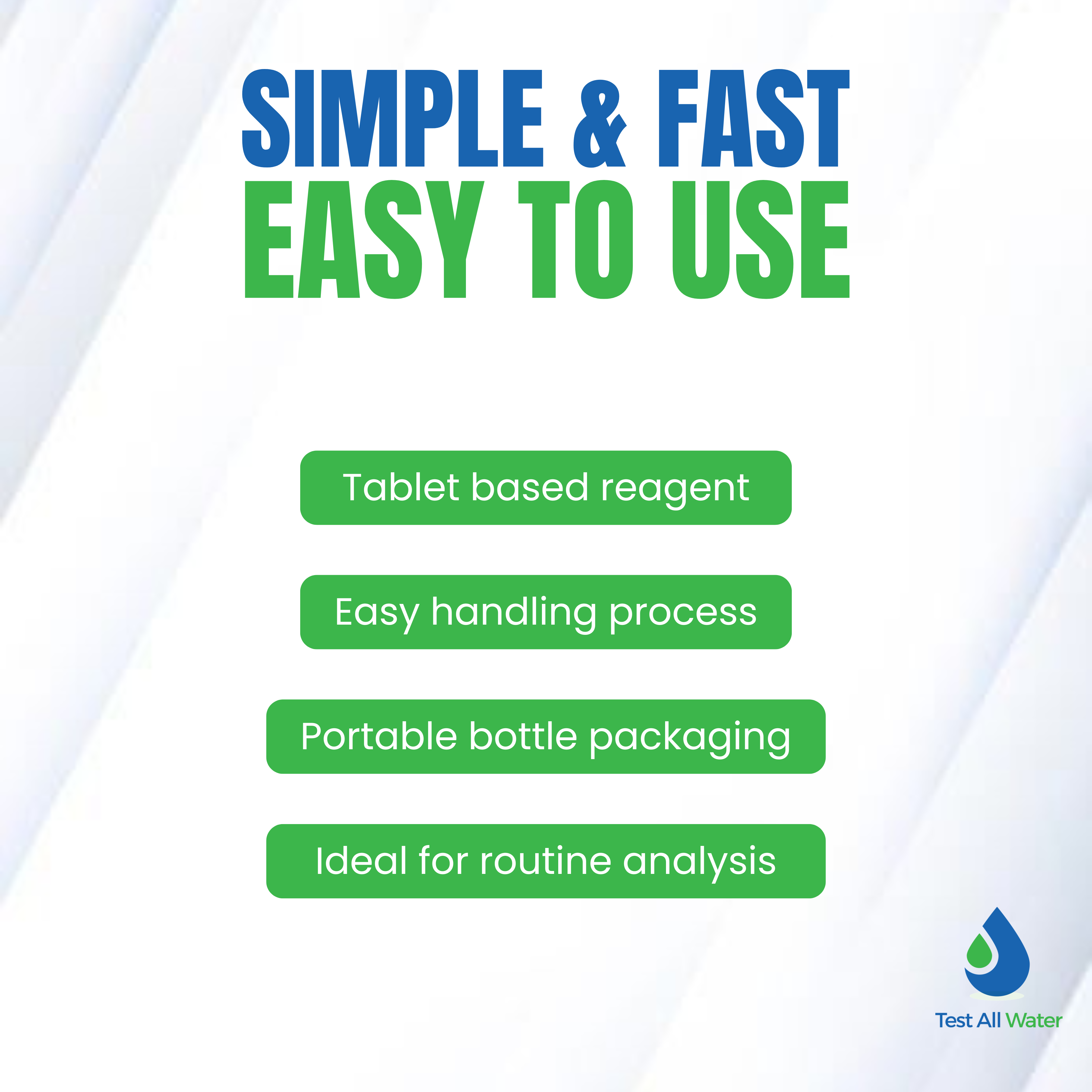 Lovibond Potassium Iodide Tablets Bottle