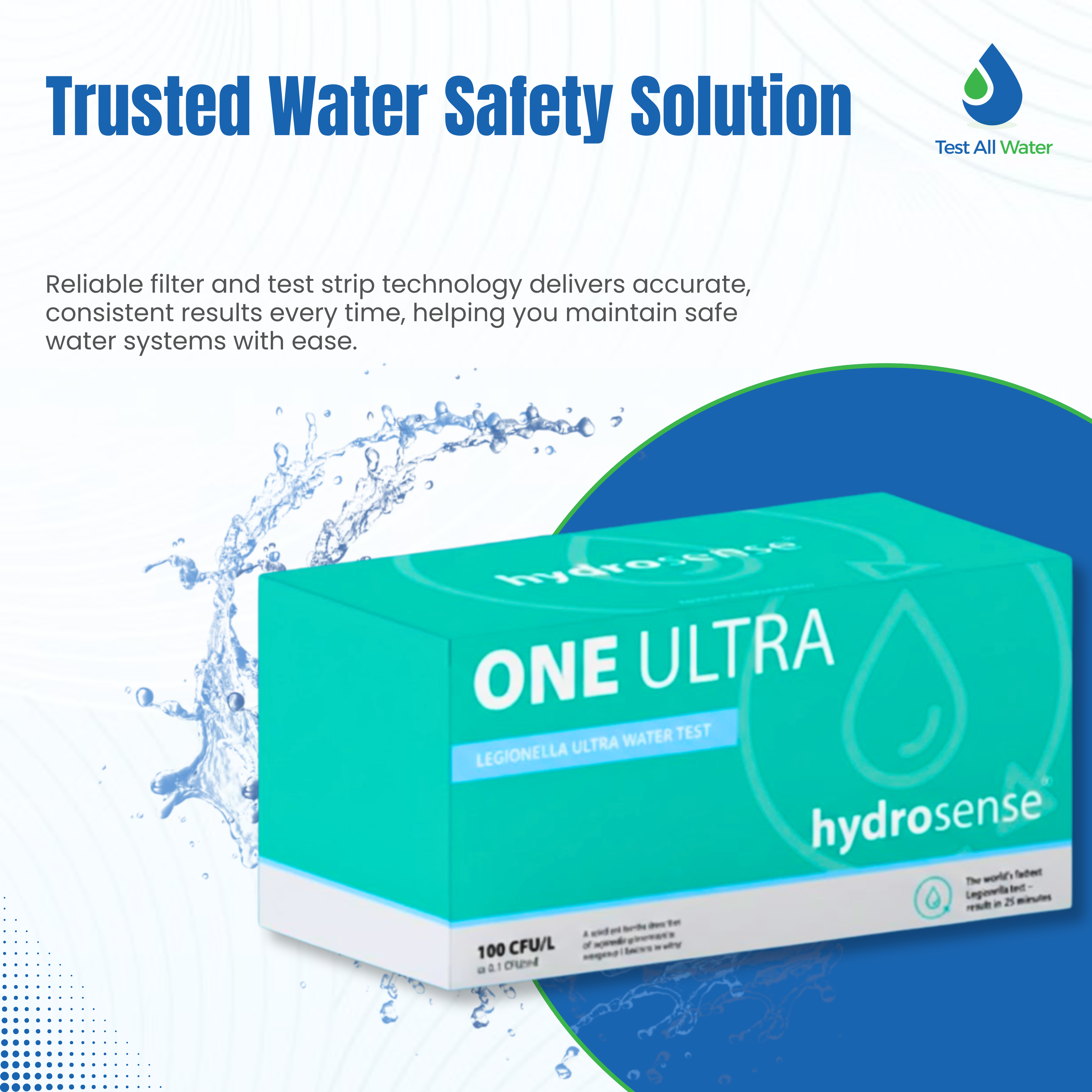 Hydrosense ONE Ultra Legionella Water Test