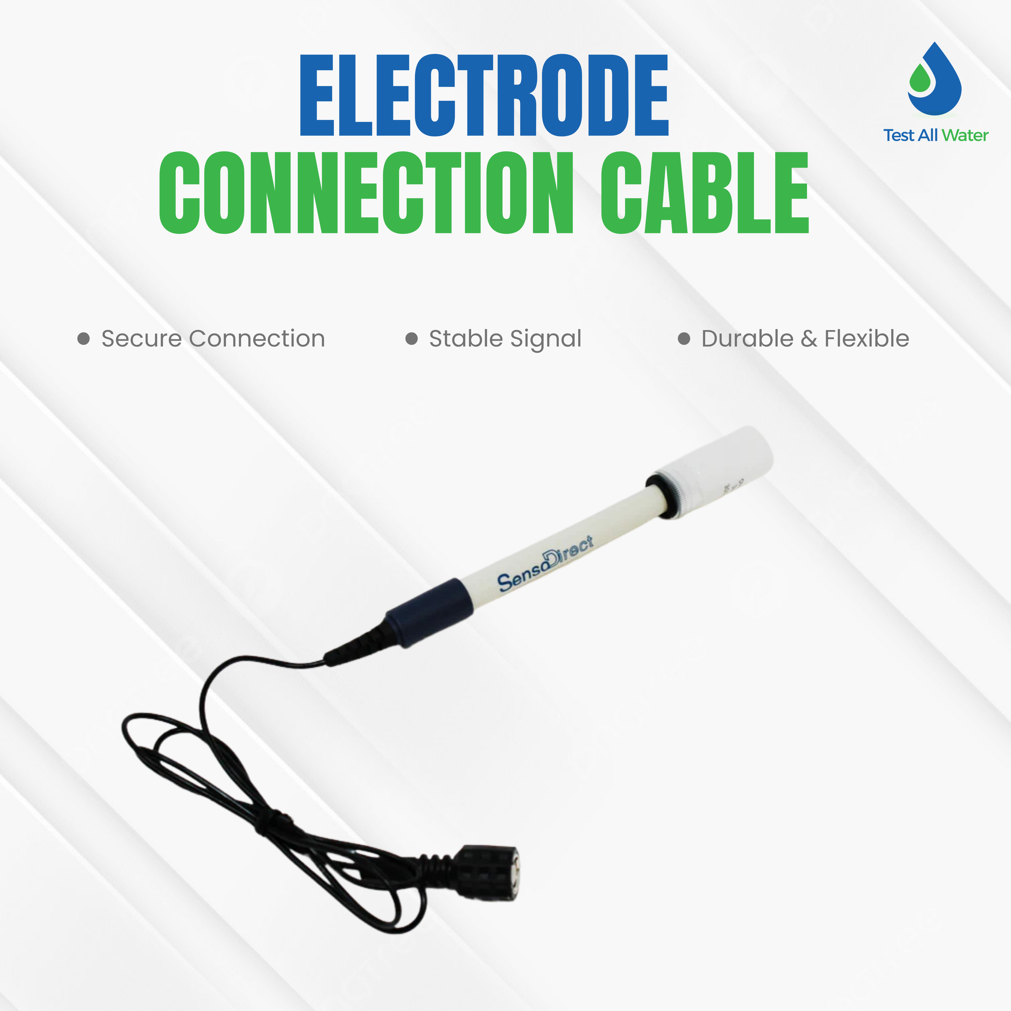 SD300 PH Meter With pH-electrode