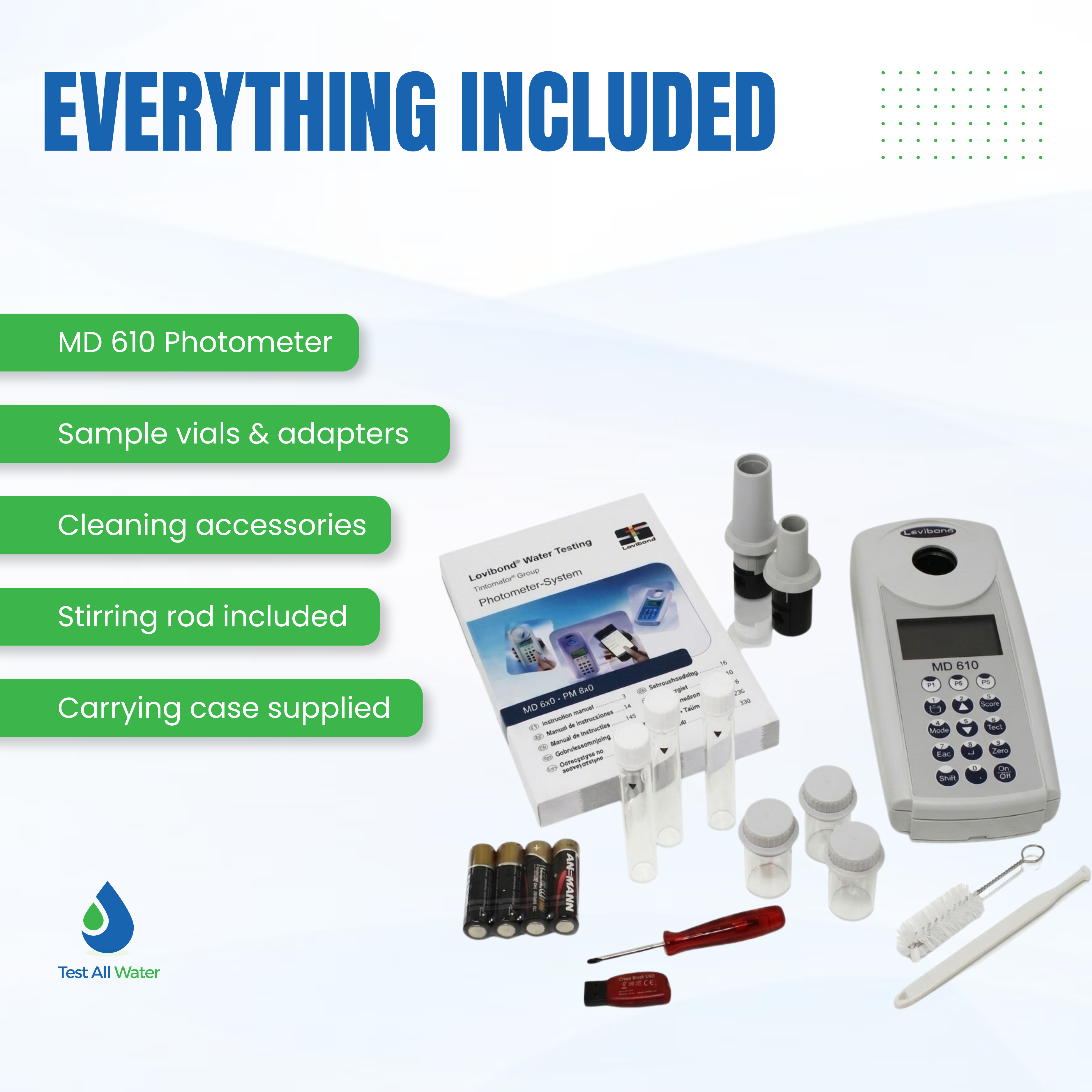 Lovibond MD610 Photometer