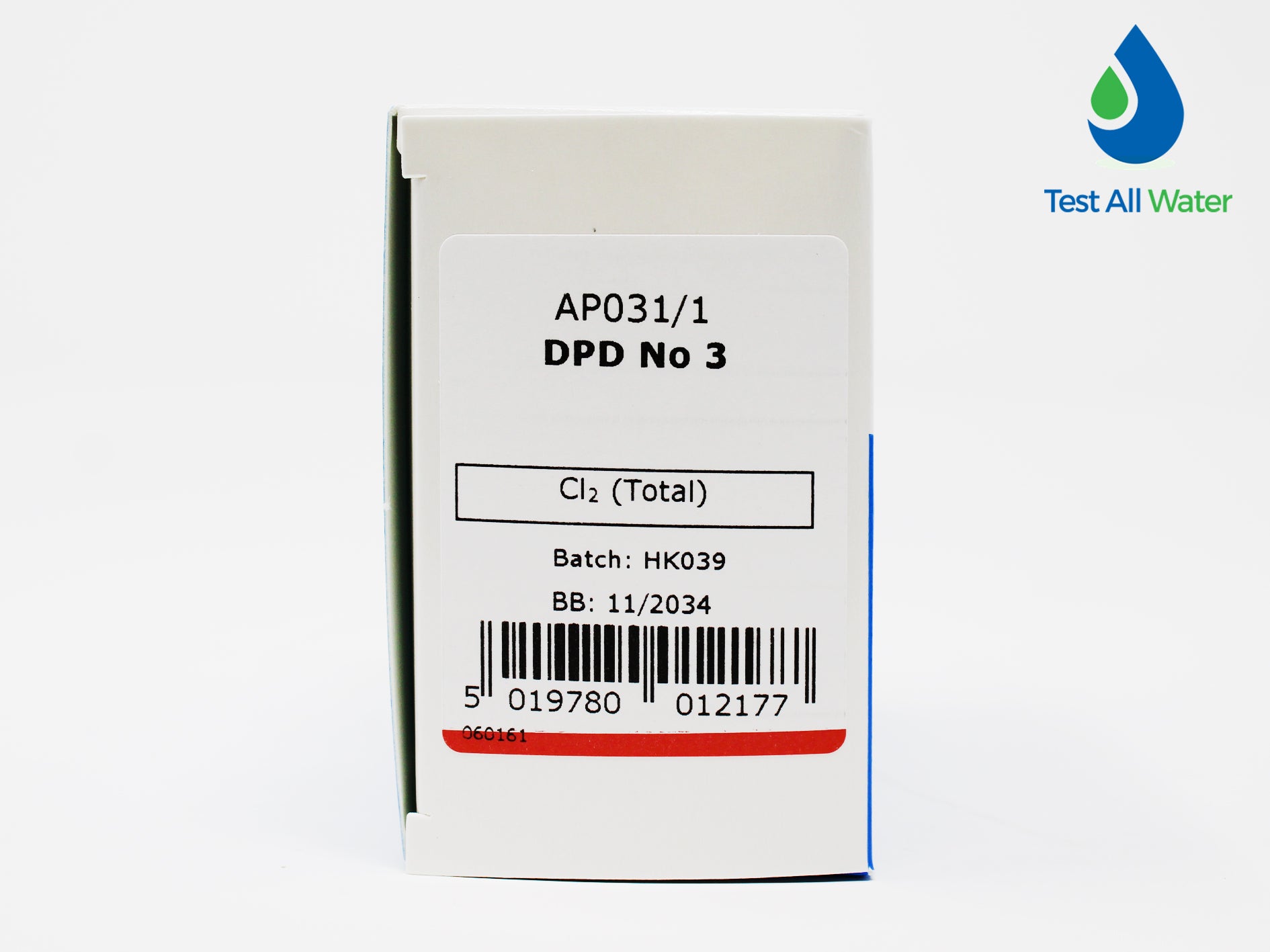 Palintest DPD No.1, DPD No.3 &  pH 250 Tablets Pack