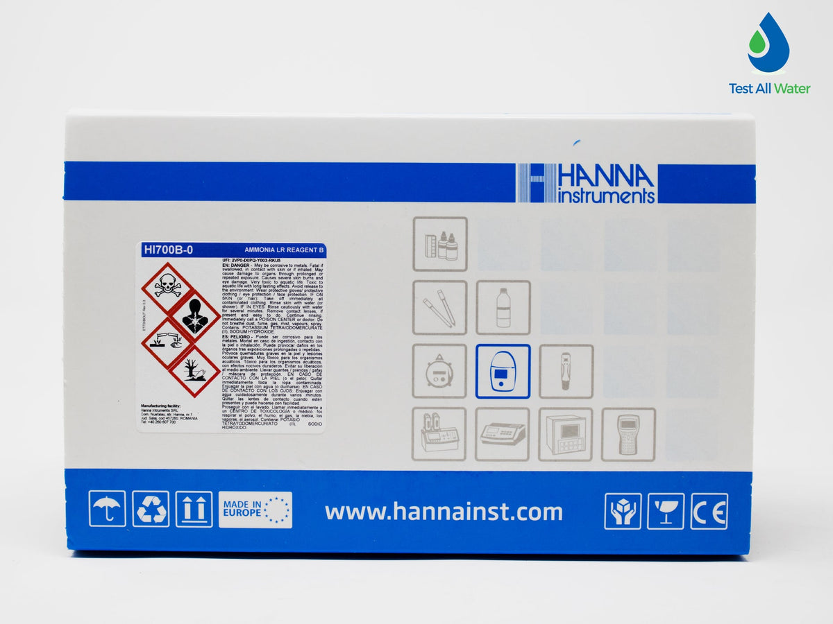 Hanna Instruments-700 Ammonia Low Range Colorimeter - Clearance Item