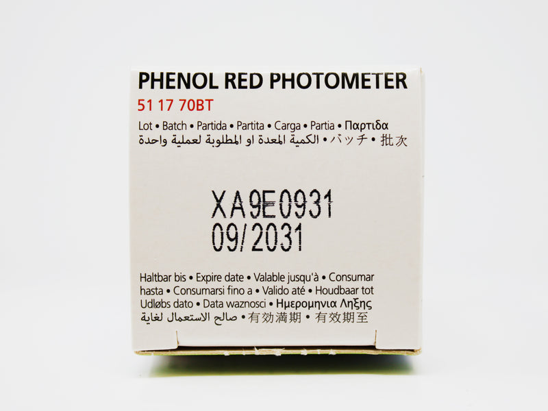 Lovibond Phenol Red Photometer pH Tablets