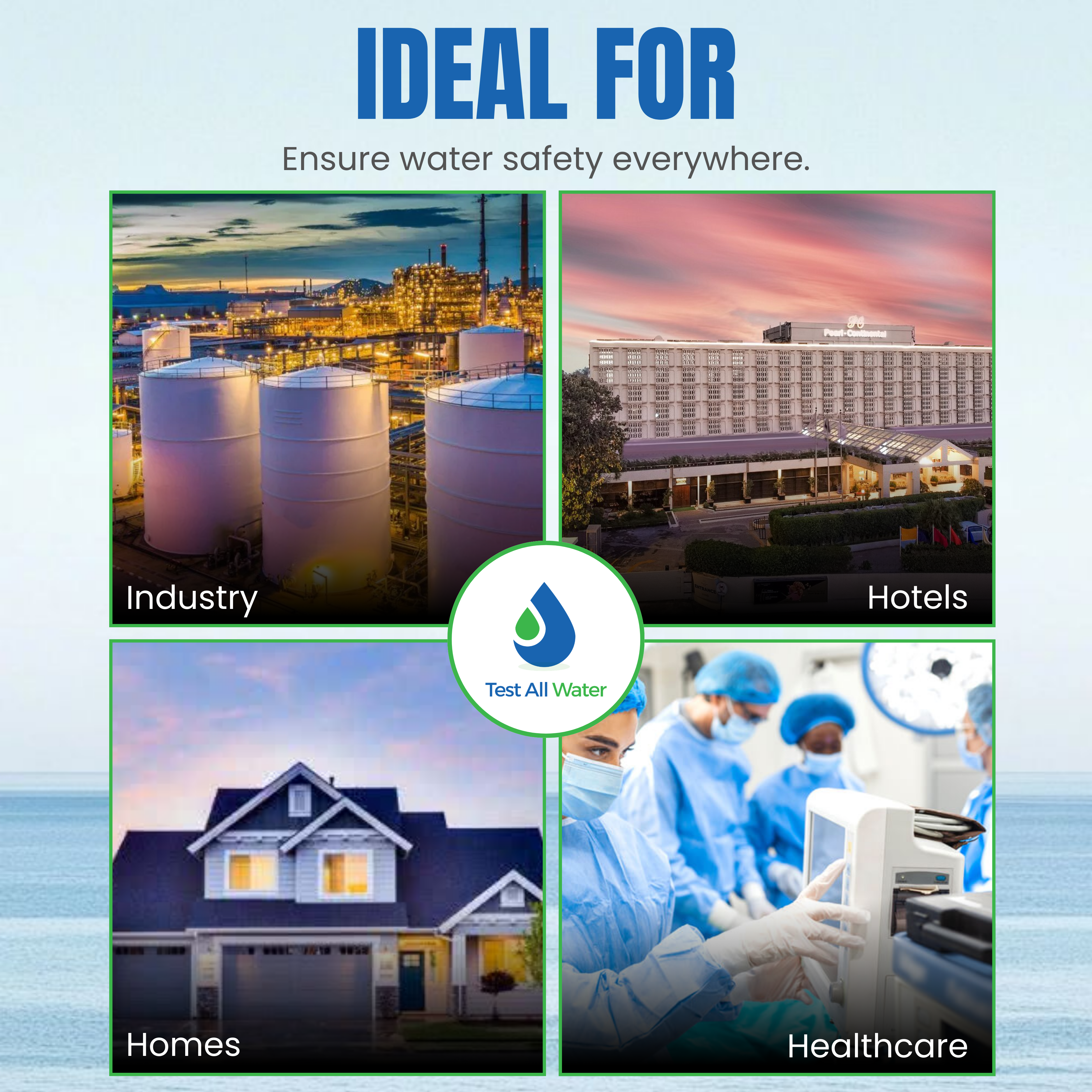 Hydrosense ONE Ultra Legionella Industrial Kit
