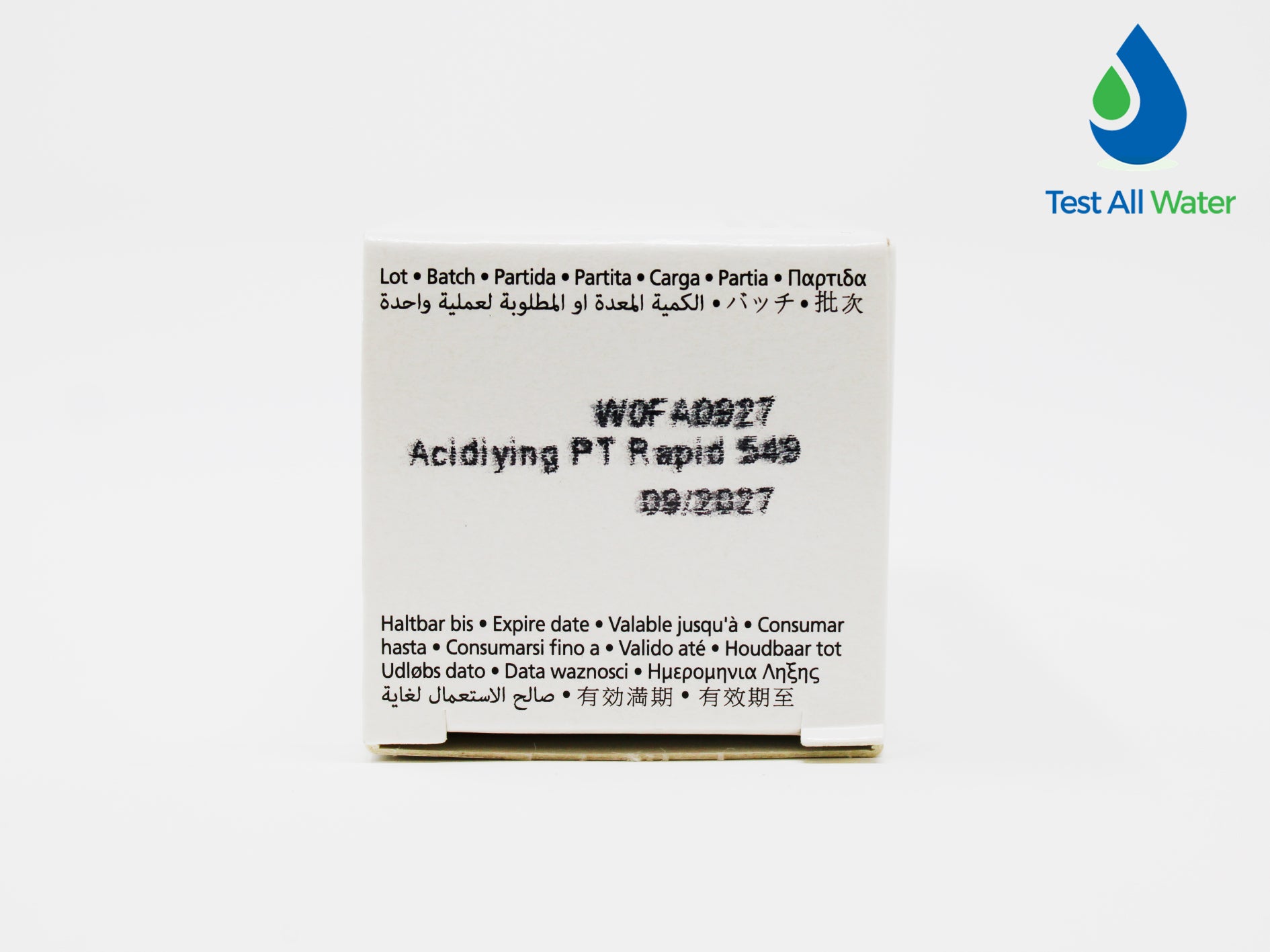 Lovibond Acidifying PT Rapid Tablets (50 Tablets)
