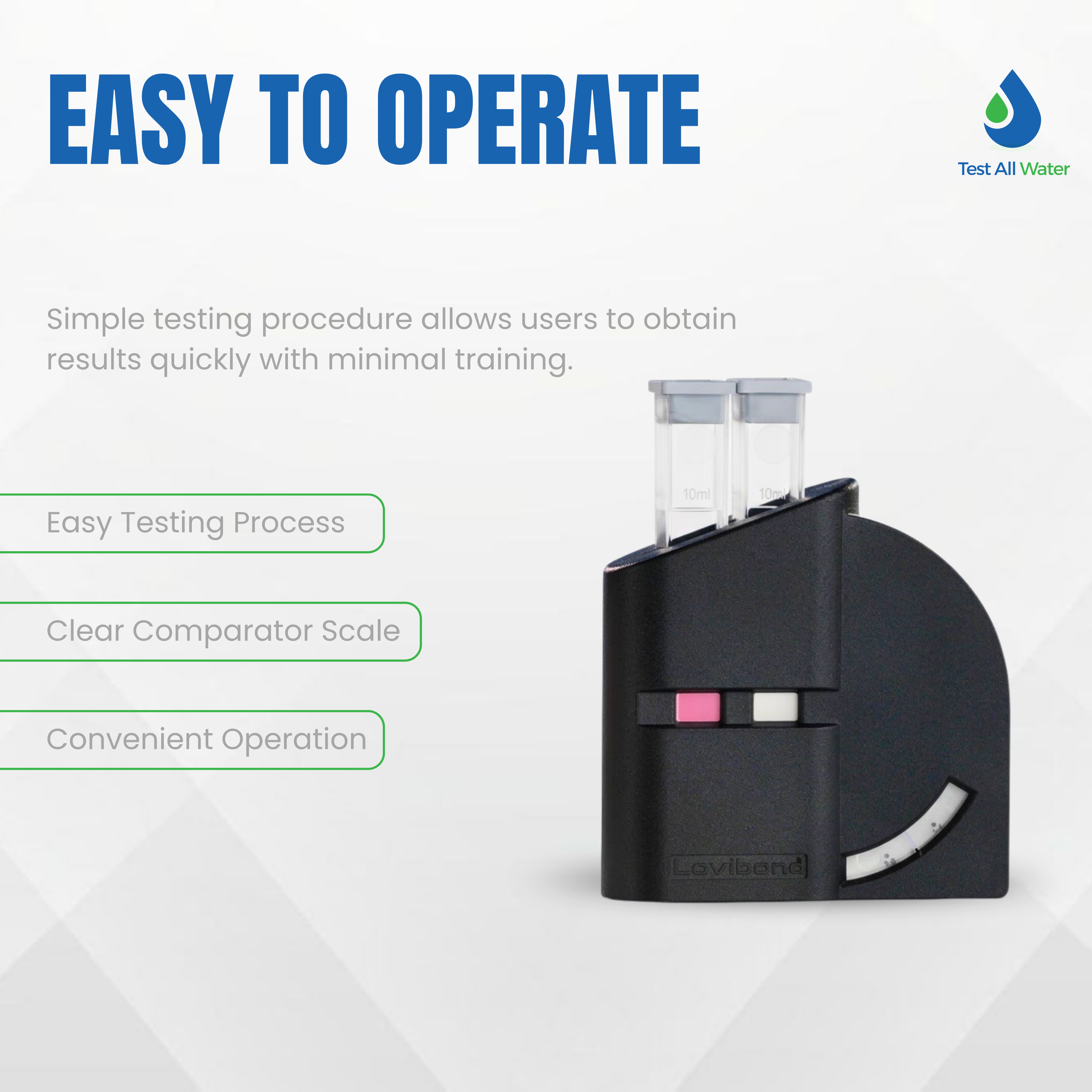 Lovibond Checkit® Comparator Iron LR