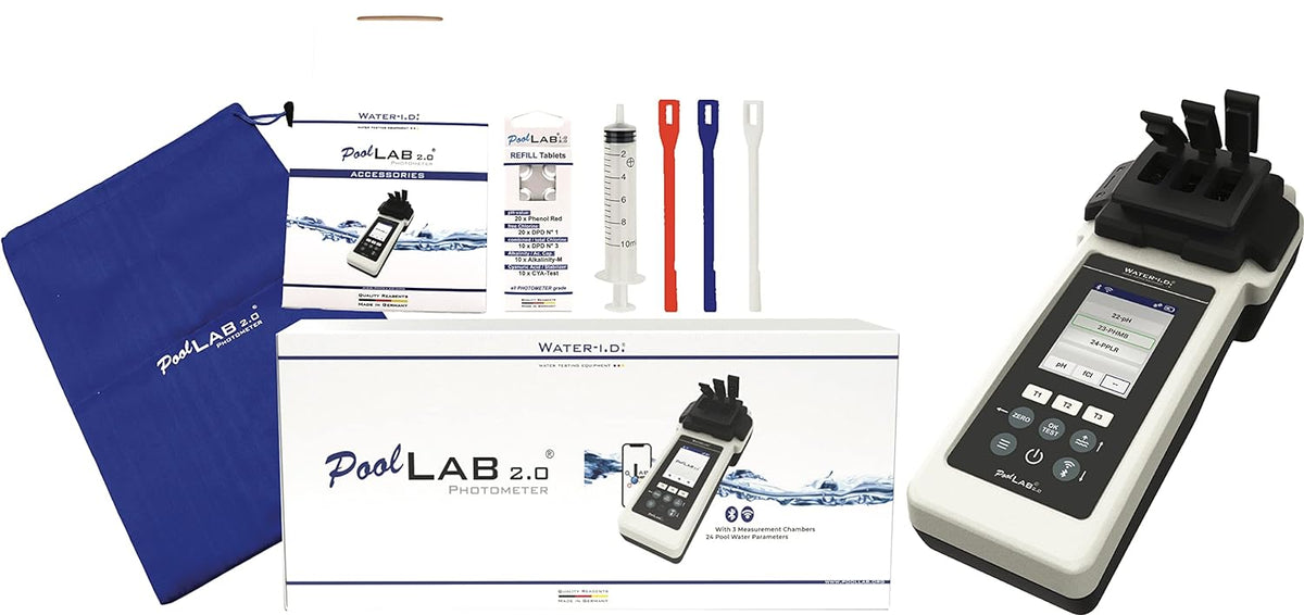 PoolLab 2.0 Photometer Used
