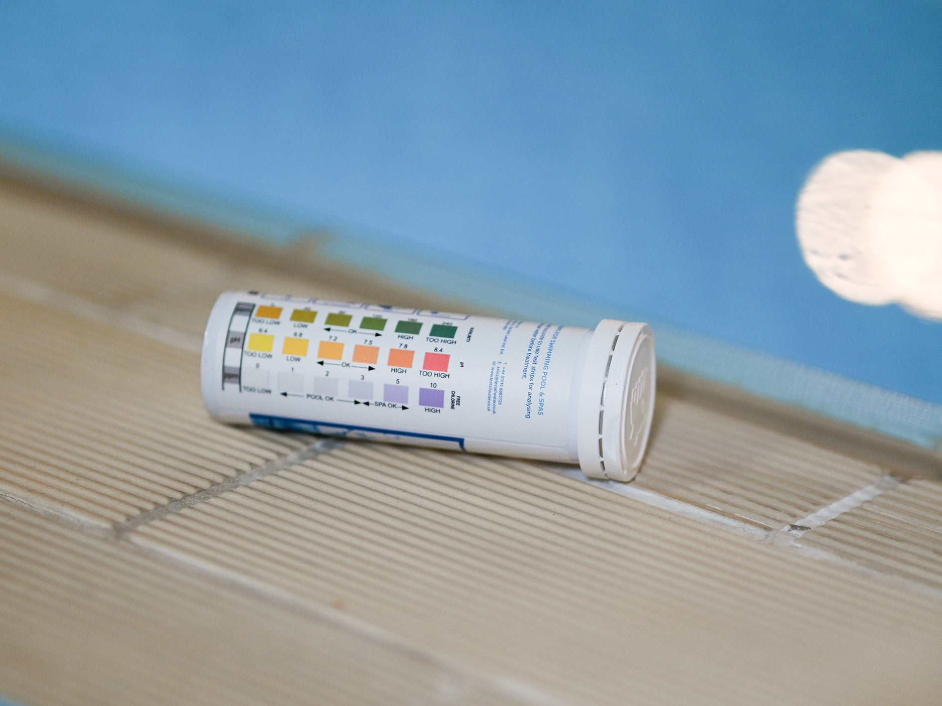 Test All Water 3 In 1 Hot Tub Test Strips