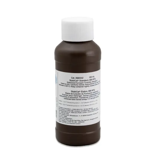 HACH Stablcal Turbidity Standard, 800 NTU, 100 mL