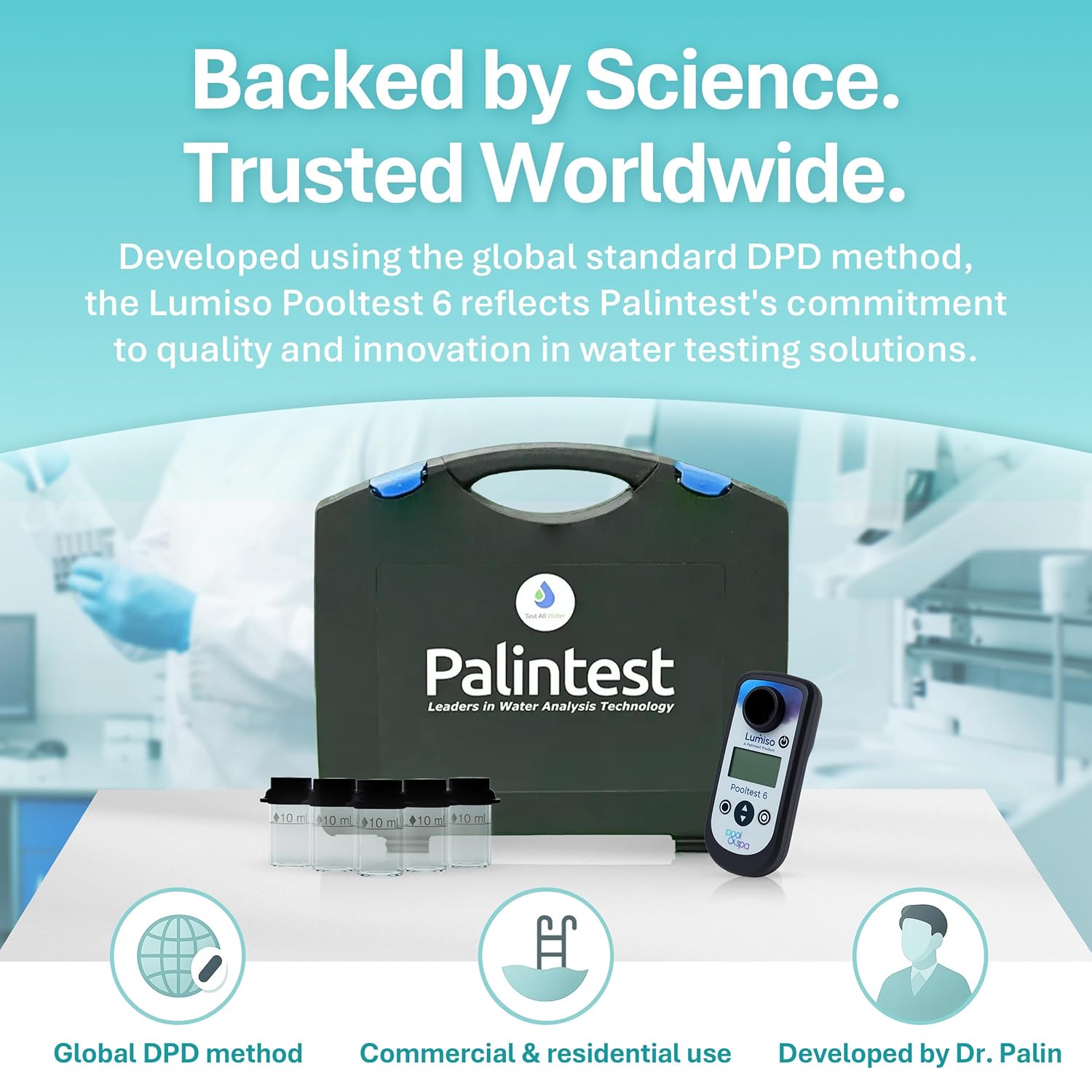 Palintest Lumiso Pooltest 6