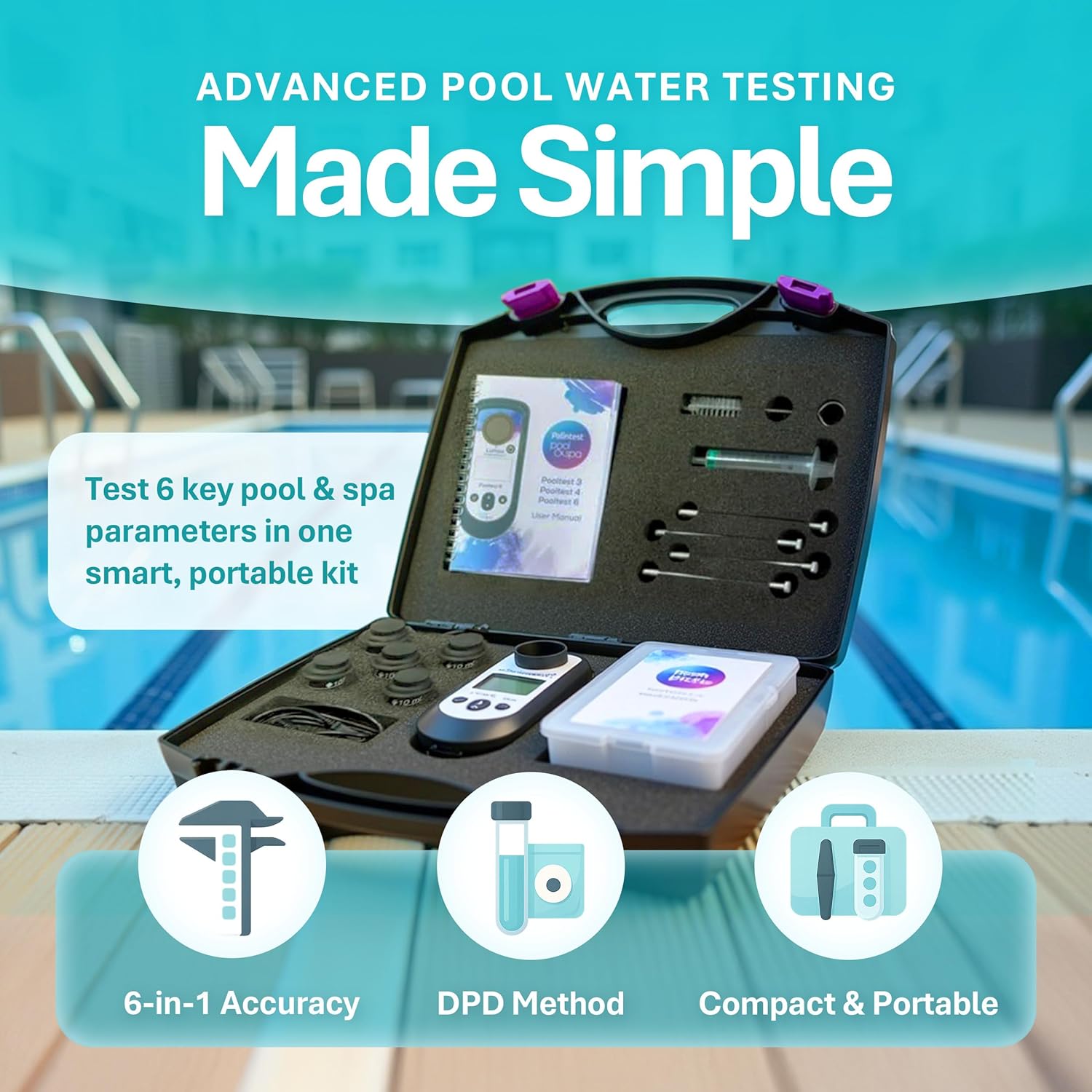 Palintest Lumiso Pooltest 6