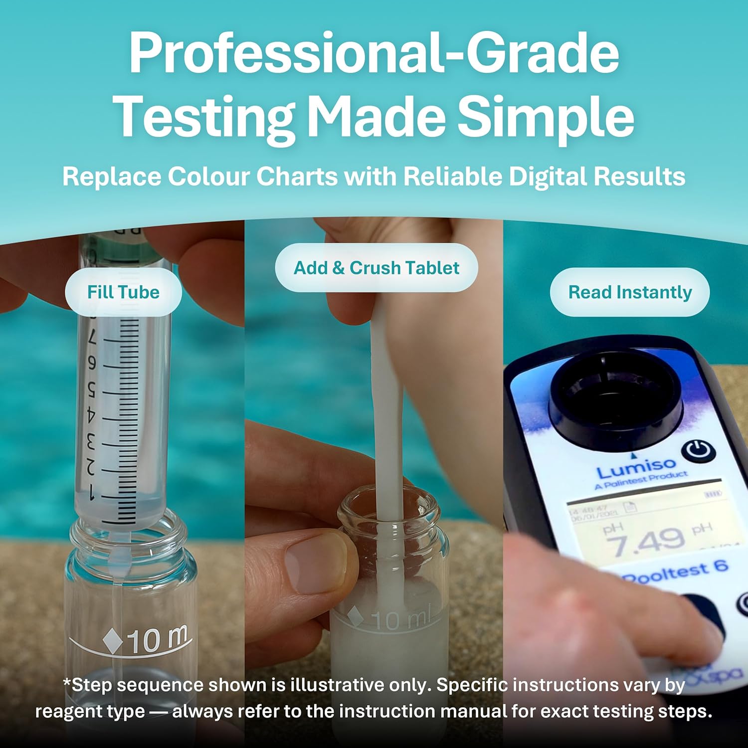 Palintest Lumiso Pooltest 6