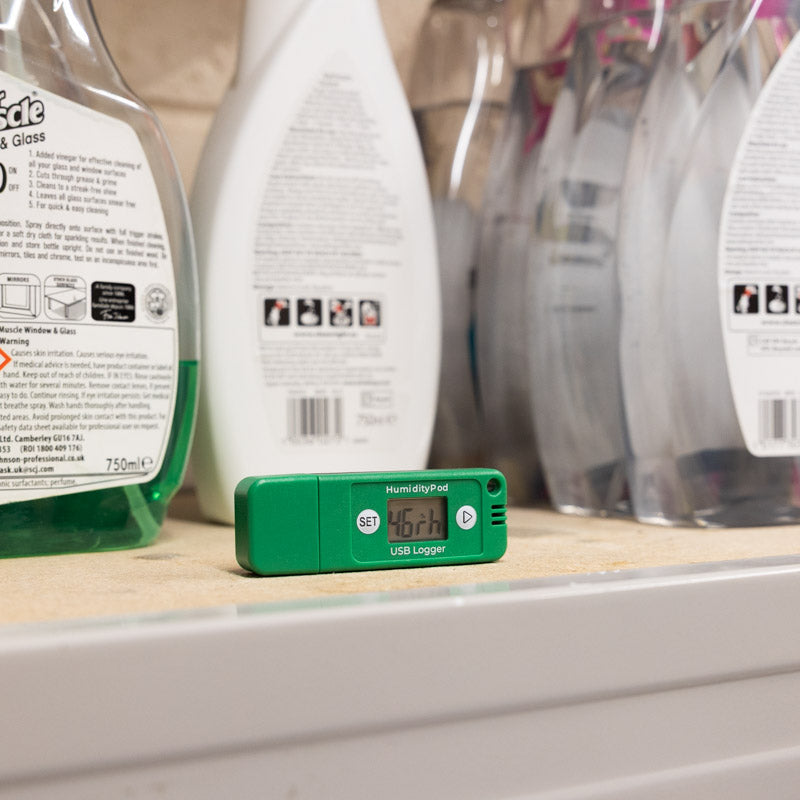 HumidityPod USB Logger