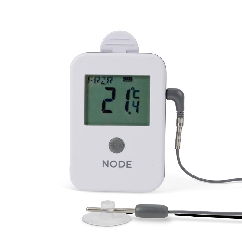 NODE WiFi Thermometer with 1 Probe Port