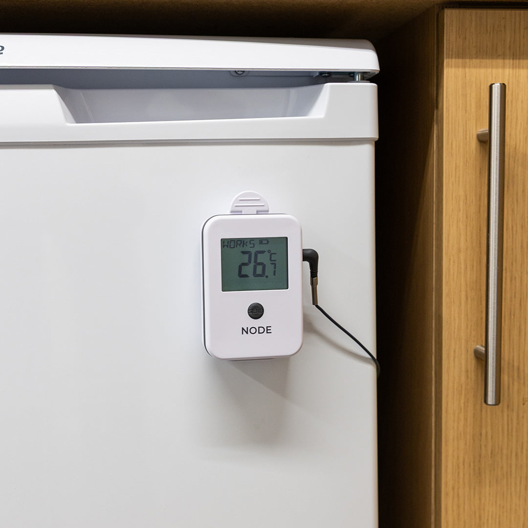 NODE WiFi Thermometer with 1 Probe Port