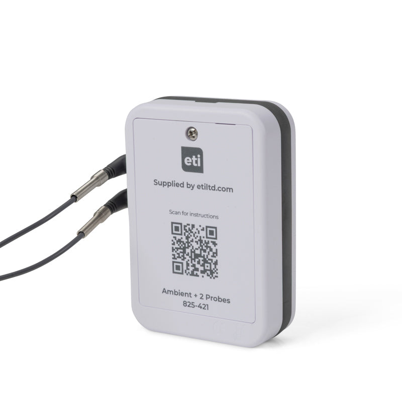 NODE WiFi Thermometer with 2 external probe ports