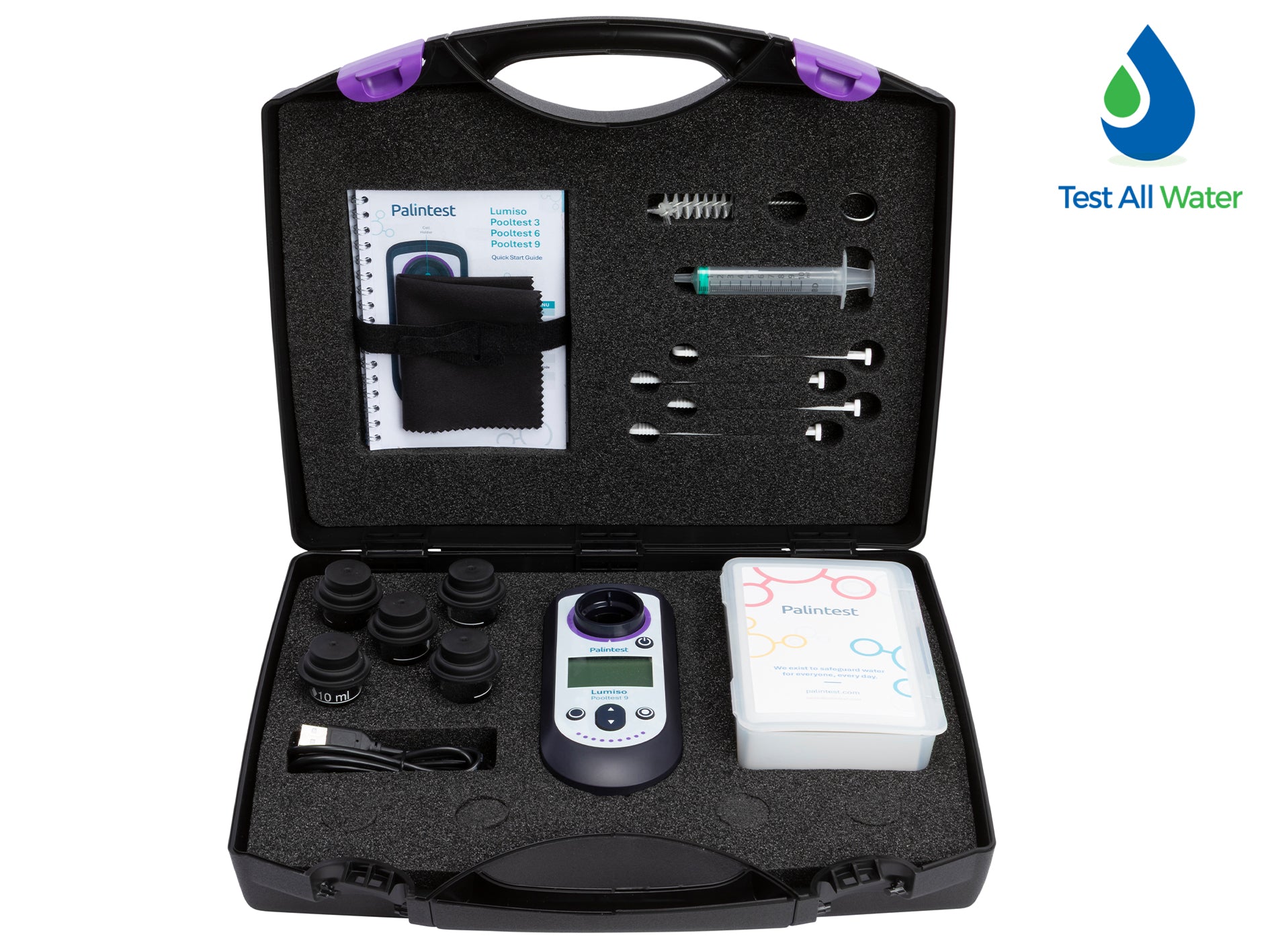 Palintest Lumiso Pooltest 9