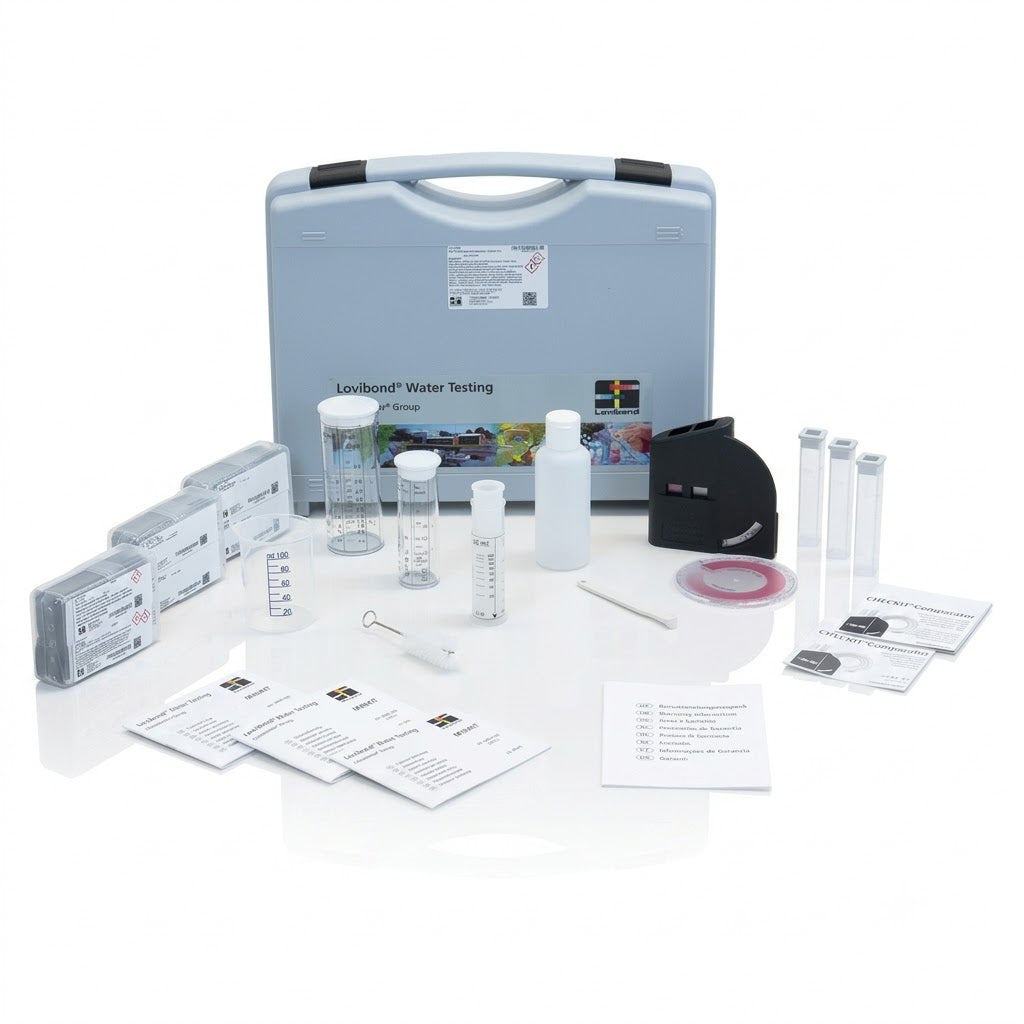 Lovibond Checkit 5 in 1 Pool & Spa Balanced Water Kit